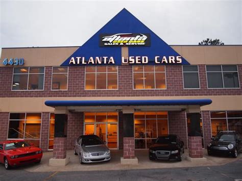 The average price has decreased by -4. . Cars for sale in atlanta ga
